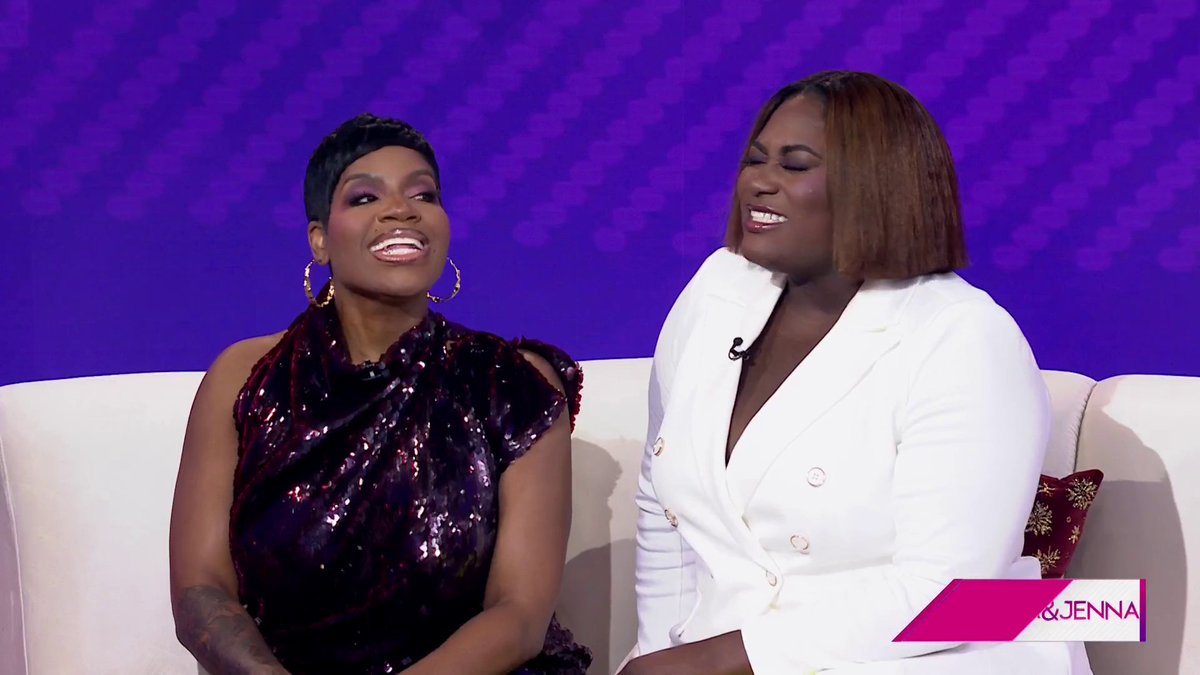 Fantasia Barrino Taylor and Danielle Brooks move Hoda and Jenna to tears with their beautiful vocals. 💕🥲