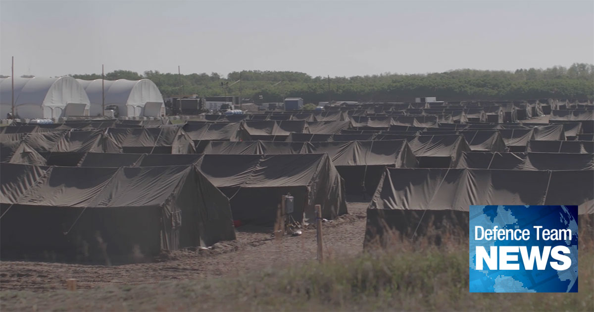 We’re “greening” temporary military camps! The Innovation for Defence Excellence and Security program recently declared a winner in a contest to develop more efficient and environmentally sustainable energy, water, and waste management systems for our camps. #DefenceIDEaS