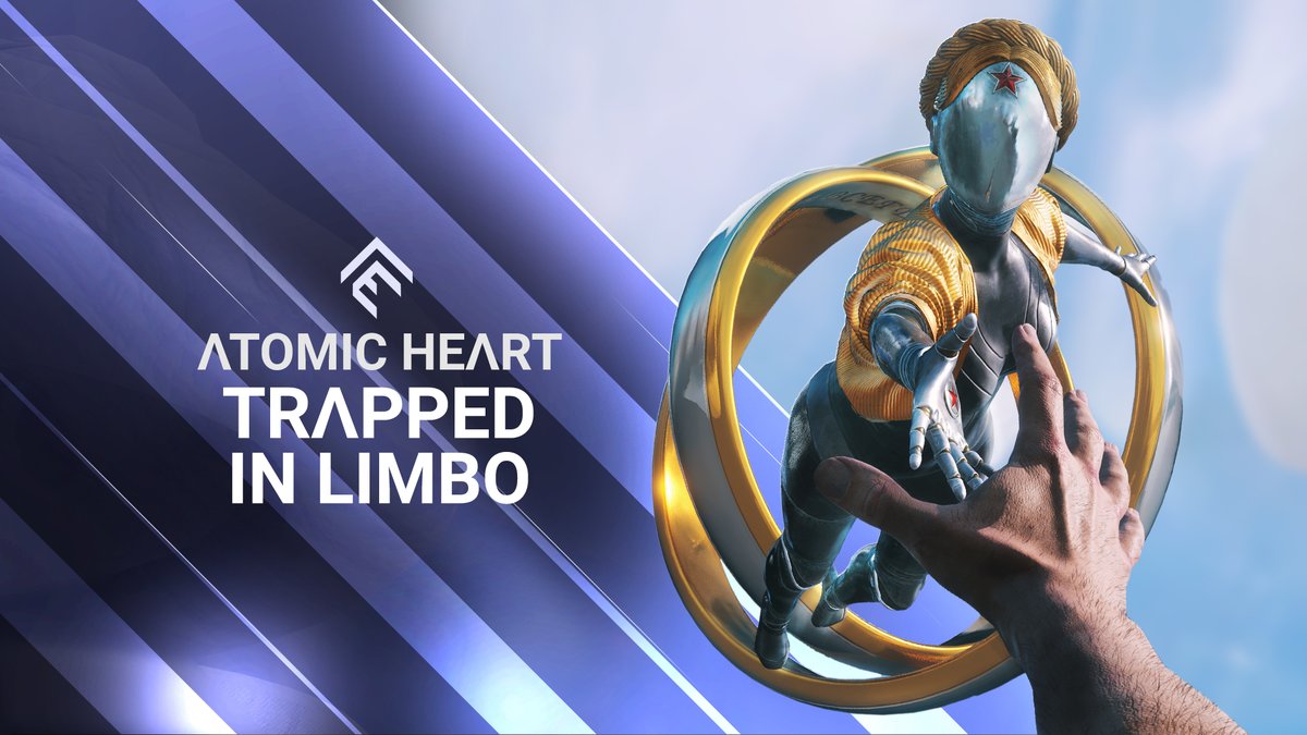 Dive deeper into #AtomicHeart with the Trapped in Limbo DLC! Uncover P-3's past, battle uniquely designed foes with marvelous weapons, and navigate around dizzying obstacles. 🍭 Releases February 6 on PS5, PS4, Xbox Series X|S, Xbox One and PC.