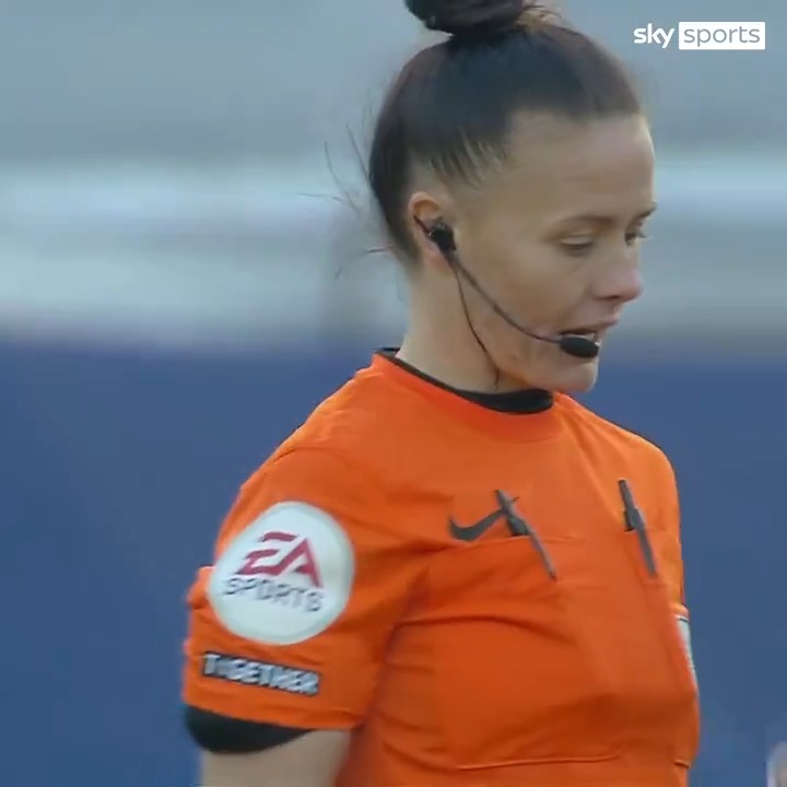 BREAKING 🚨: Rebecca Welch is set to become the first woman to referee a Premier League match. Sam Allison will become the first Black official to referee a Premier League game since 2008.