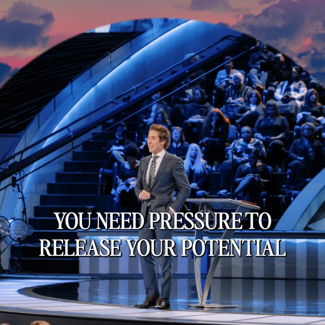 God uses opposition, things that are not fair, things that make us uncomfortable. If we’ll have the right perspective, instead of being discouraged, we can use that as fuel for our faith, to pray, to stretch, to believe. Check out, "Healthy Pressure"