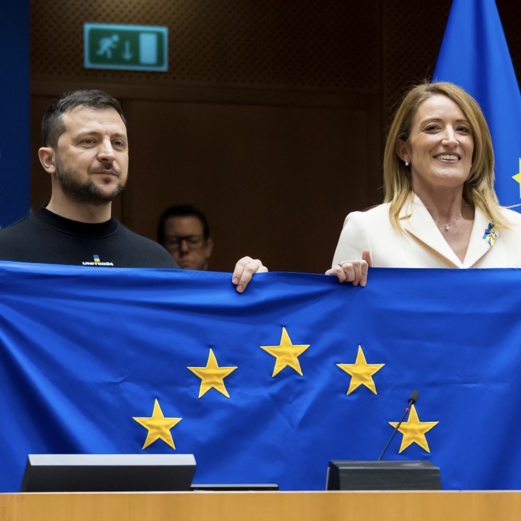 Europe is Ukraine. Ukraine is Europe. 🇪🇺🇺🇦 Європа - це Україна. Україна – це Європа.