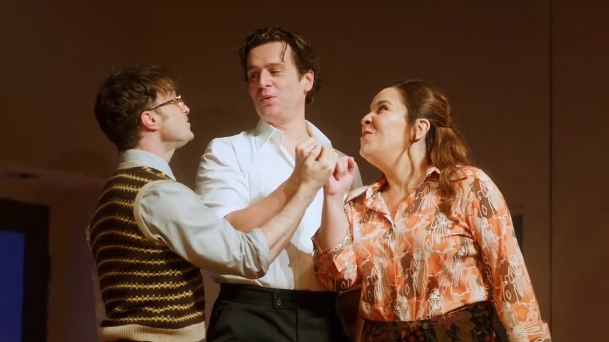 Good news, old friends! A new music video of the #MerrilyOnBway cast performing “Old Friends” has just been released! Watch the video, then listen to the track on our New Broadway Cast Recording, now available on all streaming platforms.