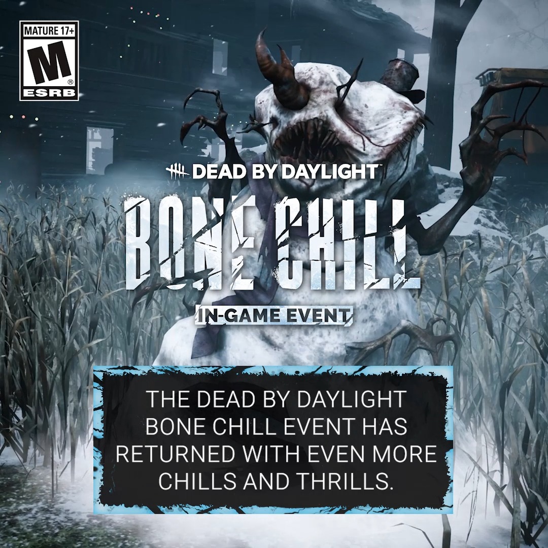 Snowmen and Snowskulls, oh my! Check out what's new in this year's Bone Chill event ❄️ Learn more 👉