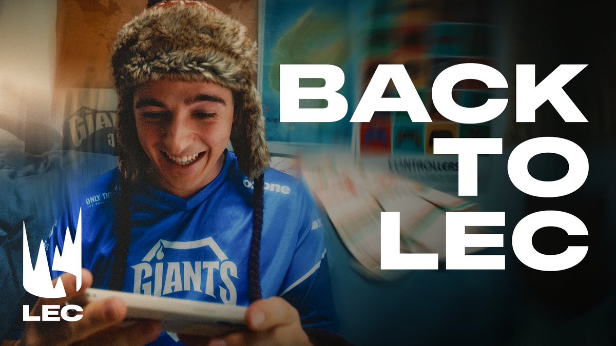 Estamos de vuelta. Una espera de cinco años que llega hoy a su final. Gracias a todos los que siempre creyeron. Aquí va nuestro último #WeAreGiants 💙