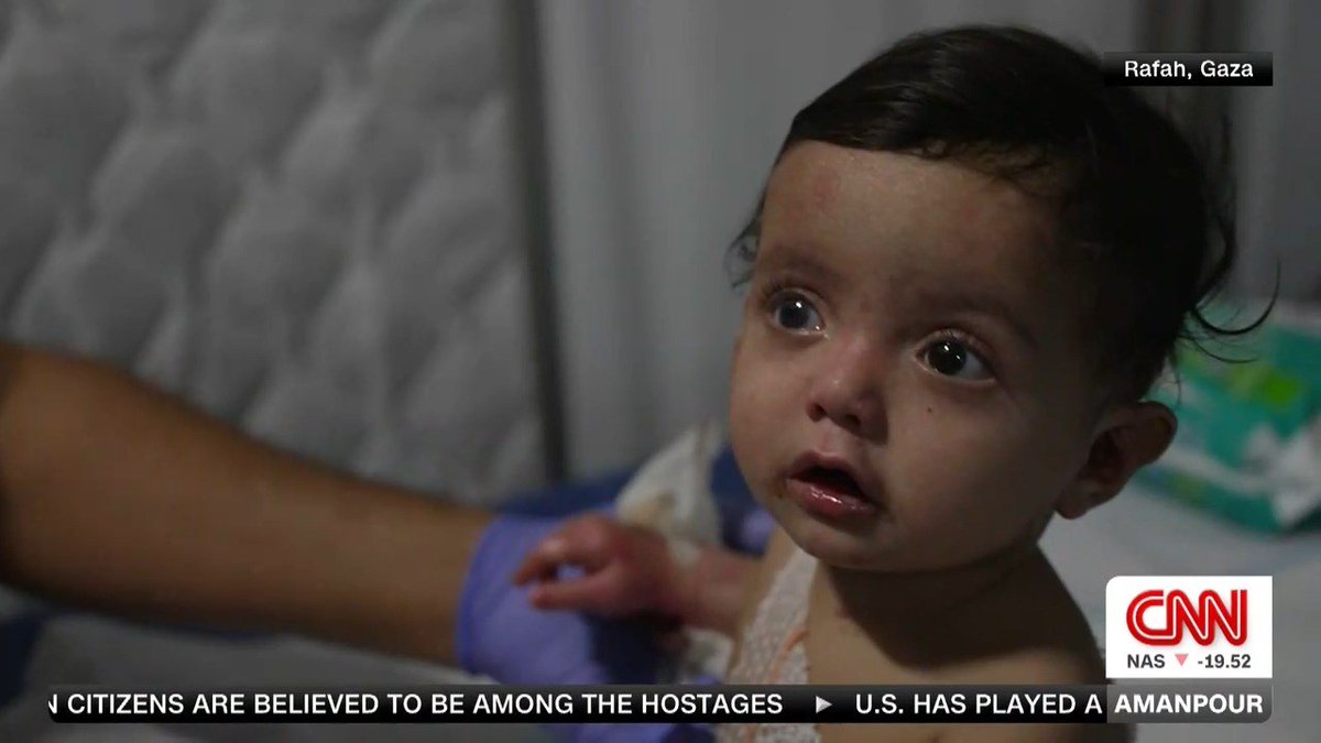 Scores of Palestinian journalists have been documenting the horrors suffered in Gaza, and many of them have lost their lives doing so. Now CNN’s Clarissa Ward, Scott McWhinnie and @BrentSwailsCNN managed to enter without Israeli military escort. Watch their extraordinary report.