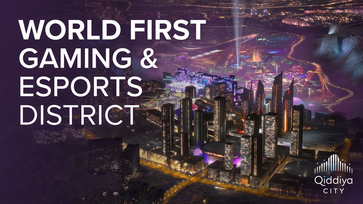 We are Qiddiya Gaming - this is our vision for the World First Gaming & Esports District designed for the global gaming communities we all love. Explore more: #PlayLife