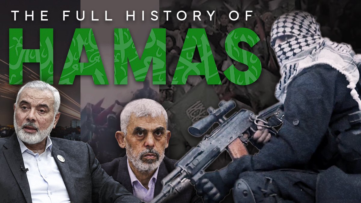 The Hamas terrorist organization has been terrorizing Israelis and Palestinians since 1987. Take a deep dive into their full history: