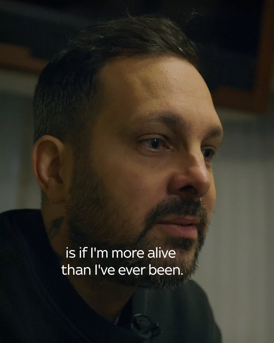 "The only way i'm going to get out is if i'm more alive than i've ever been". - Steven Frayne tonight at 9pm, on Sky.