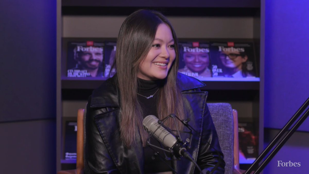 "I definitely felt like it was time, after five years, to do the reveal." Kristi Cook, channel founder and host of Spill Sesh, joins Diane Brady on "Forbes Talks" to discuss what it's been like since revealing her identity on Spill Sesh and the founding of the channel.