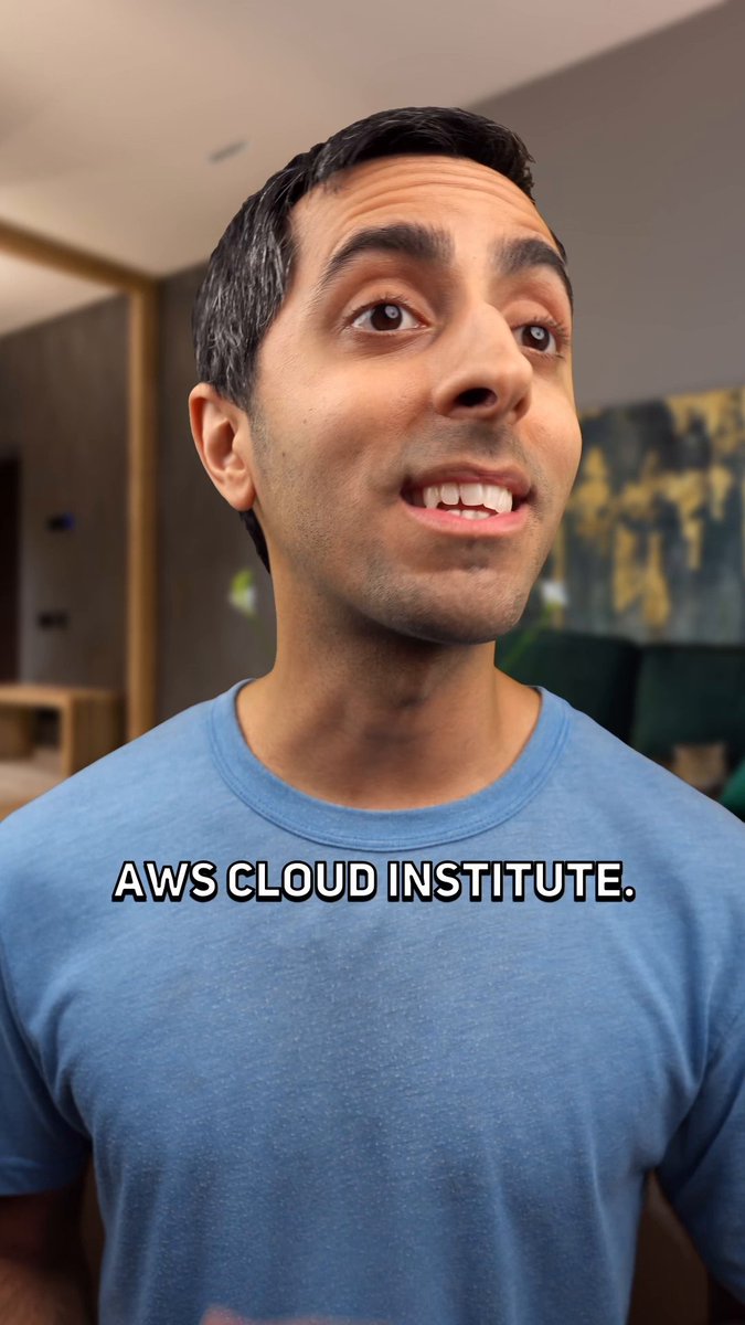 Ready for a career breakthrough? 💥☁️ #AWS Cloud Institute offers the roadmap, so you can begin your career as a cloud developer in as little as one year. Learn more. 👉