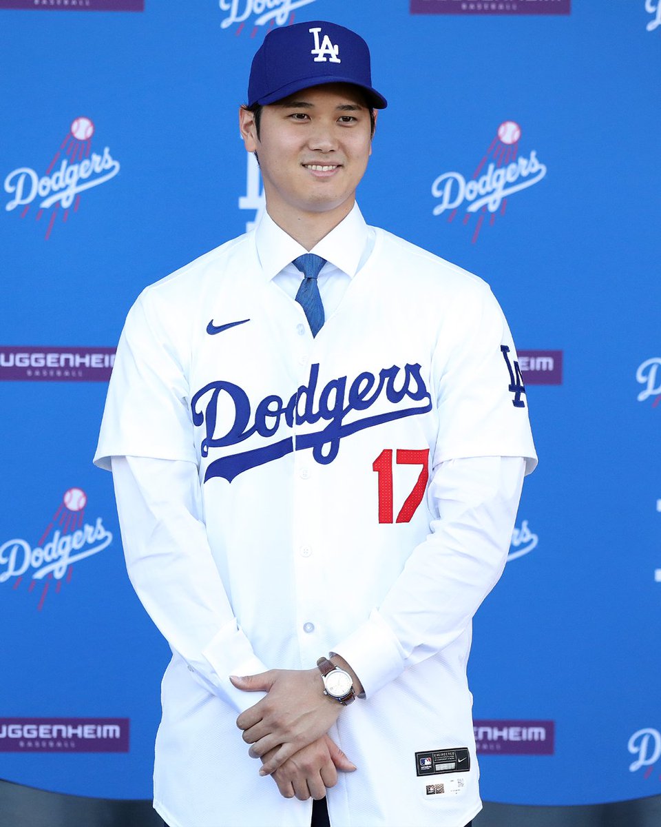 Shohei Ohtani: Los Angeles Dodger 💙