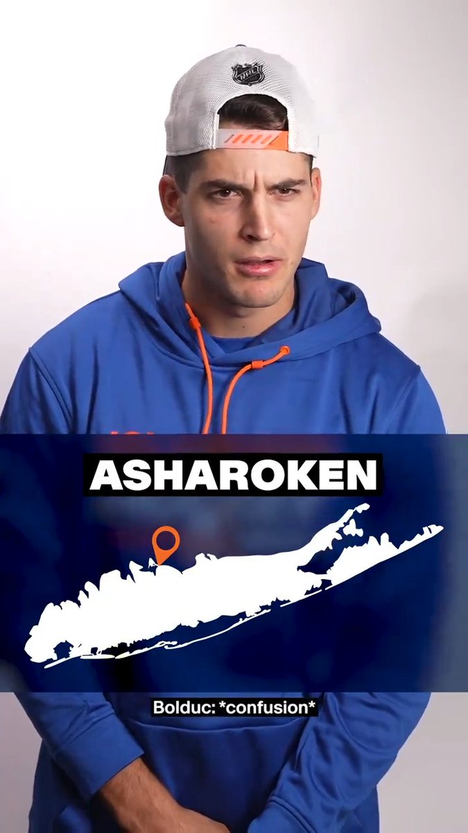 NGL some of these got us too 😆 Hear the #Isles try to pronounce Long Island town names.