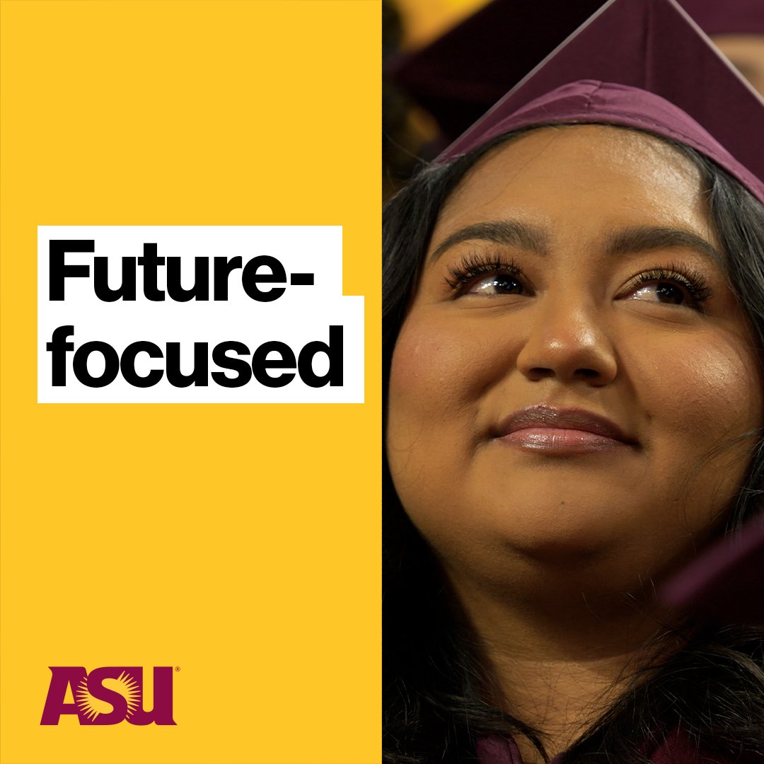 “We are here to recognize your focus on the future. We are here to protect and defend the future.” — ASU President Michael Crow. Relive some of the best moments from the #ASUgrad fall 2023 graduate commencement. 🎓