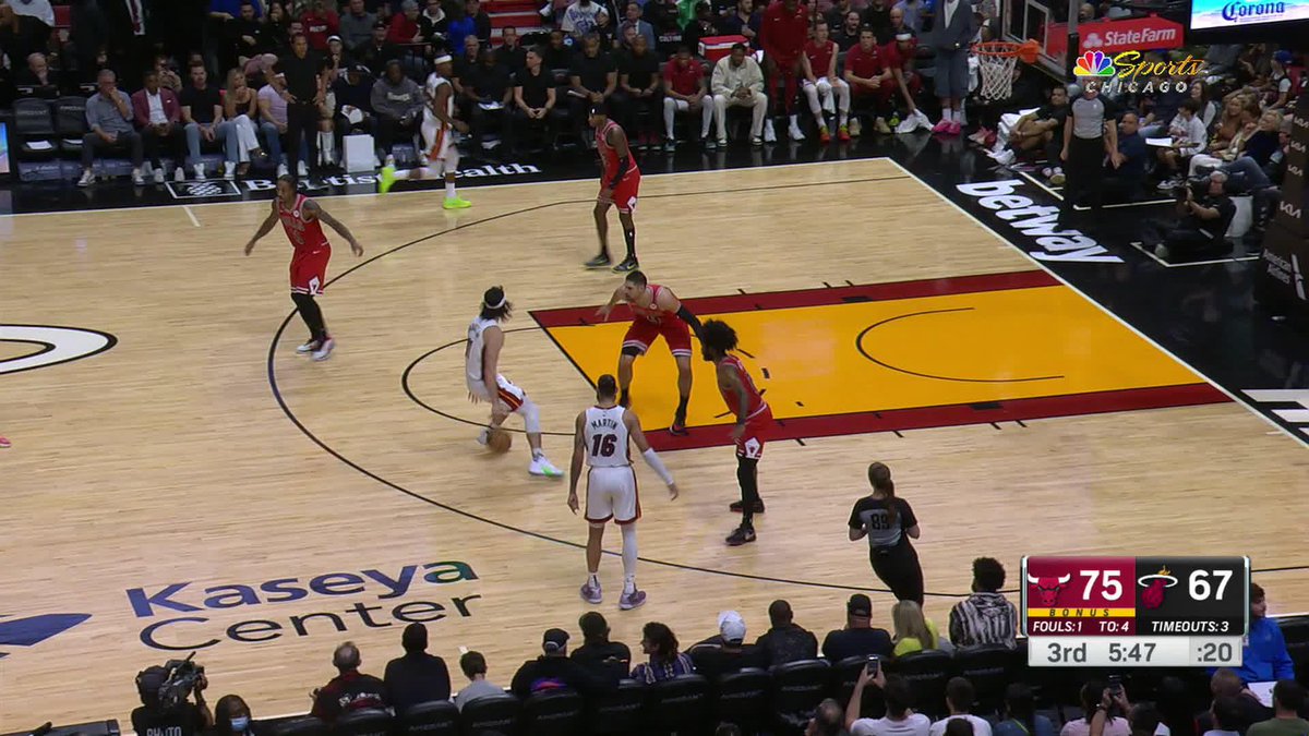 Run it back DOS 😤 Dos | NBC Sports Chicago