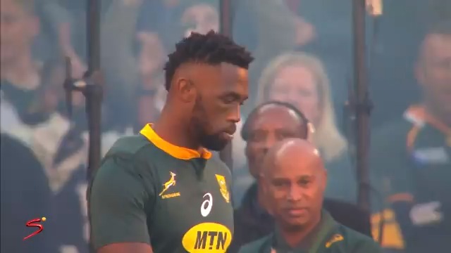 This Xhosa commentary during Siya Kolisi's debut as Springboks Captain will forever be legendary. #Springboks #Rugby #StrongerTogether #SinBinRugby