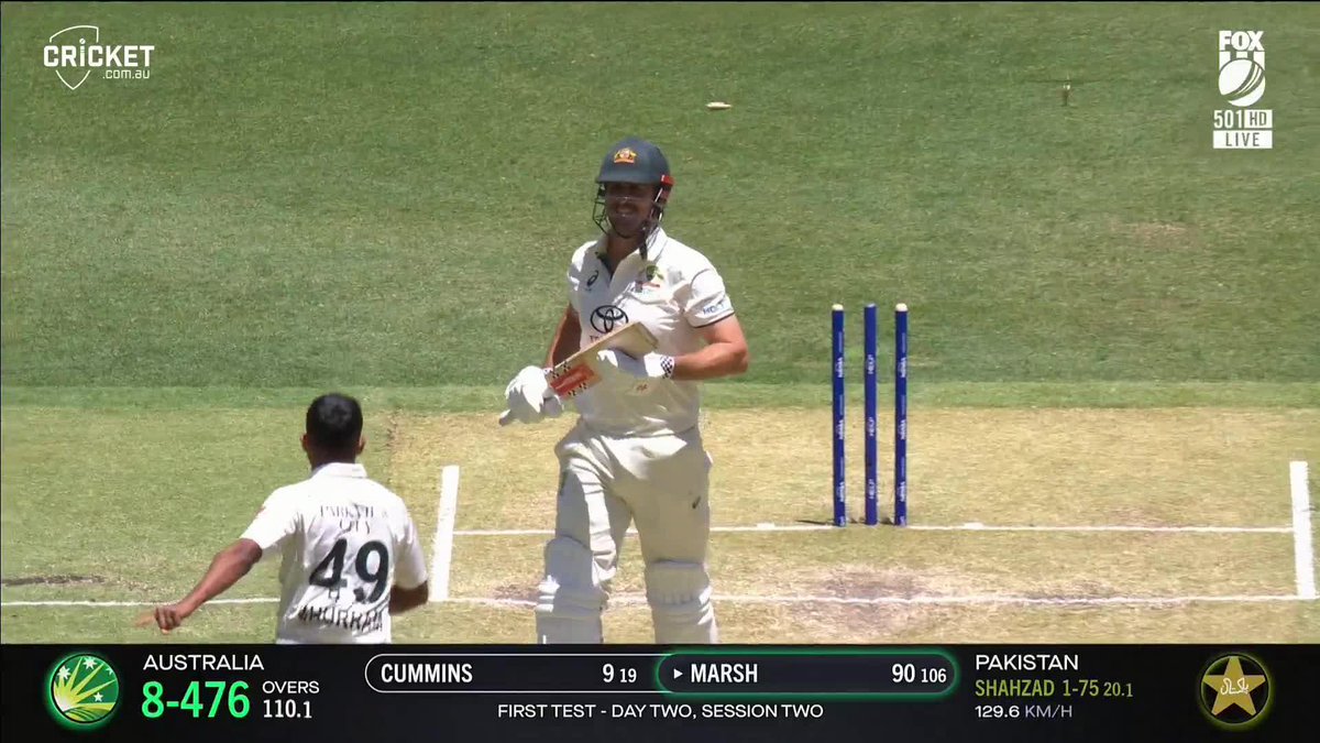 Jaffa 🔥🔥 Mitchell Marsh stunned 😱 #AUSvsPAK