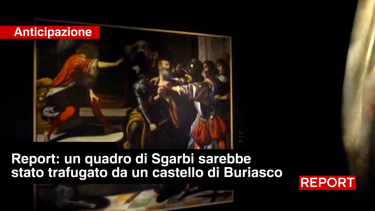 Sgarbi possiede un Manetti, contenuto nella banca dati del Nucleo di Tutela dei Beni culturali dei Carabinieri e che risulta rubato. Con il Fatto Quotidiano, #Report ricostruisce la storia dell'opera che Sgarbi sostiene di aver rinvenuto per puro caso. Domenica, 20.55 su #Rai3