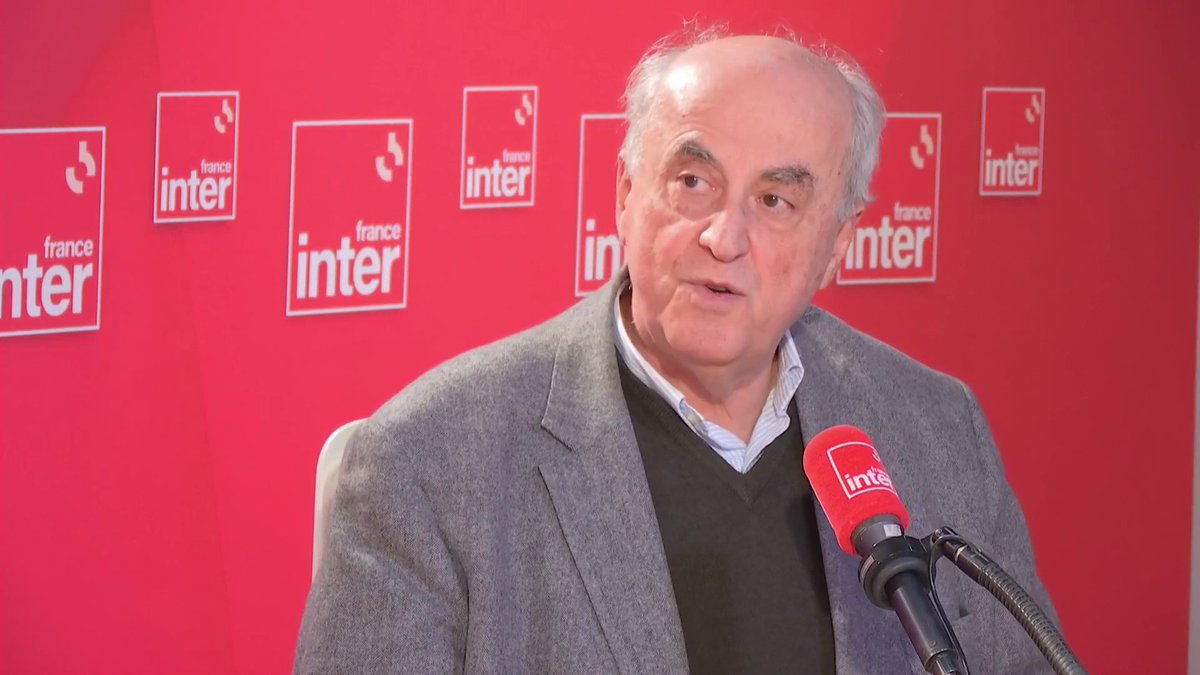 Elias Sanbar, ancien Ambassadeur de la Palestine auprès de l’UNESCO : "Pour moi, un enfant palestinien tué n'est pas seulement un enfant tué, c'est une partie d'un sentiment, celui que nous sommes un peuple de trop, que nous n'avons pas de place." #le69Inter