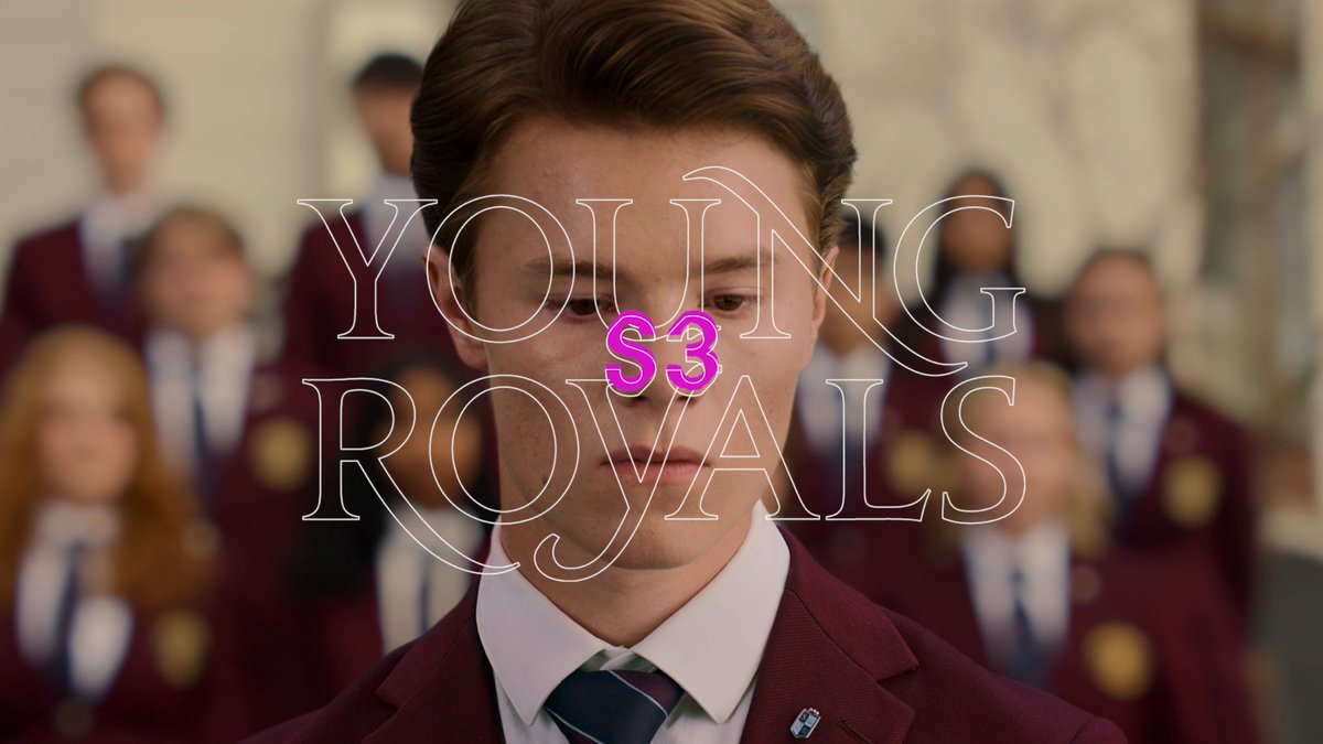 YOUNG ROYALS STAFFEL 3 AB MÄRZ 2024!!!!11!!!! AAAAGGAAAGHHHHHHHGGGG!!!1!!!!!1111!! 😱😭🤮