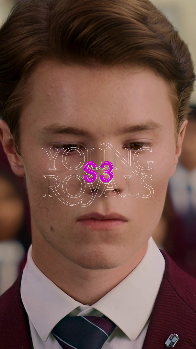 Young Royals. s3. march.😱😭🤮