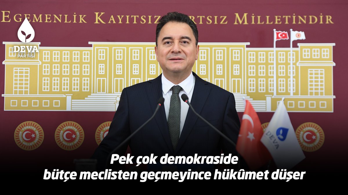 Pek çok demokraside bütçe meclisten geçmeyince hükûmet düşer. Bizde ise bütçe Meclis'ten geçmese bile hiçbir şey olmuyor. Cumhurbaşkanı yine istediği gibi para harcamaya devam edebiliyor. Bu Meclis niye var Allah aşkına?