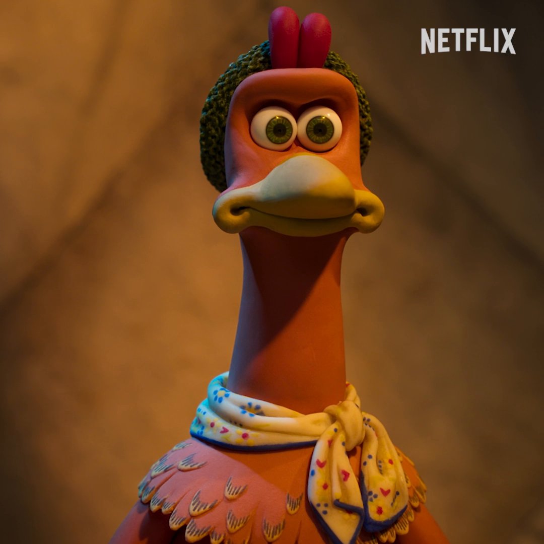 23 years later... Chicken Run: Dawn of the Nugget is now streaming 🥚