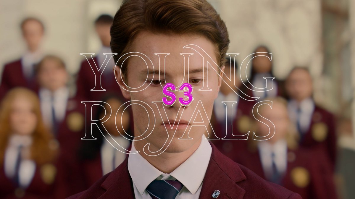 สิ้นสุดการรอคอย 👑 มีนาคม 2024 เตรียมพบกับ ‘Young Royals’ ซีซั่น 3 ที่จะเล่าเรื่องราวหลังจากเจ้าชายวิลเฮล์มกับซีมอน ประกาศความสัมพันธ์ของทั้งคู่สู่สายตาสาธารณชน อดใจรอกันไว้ให้ดี มีนัดกับเดอะแก๊งฮิลเลร์สการ์ ที่ Netflix เท่านั้น #YoungRoyalsNetflix #NetflixTH