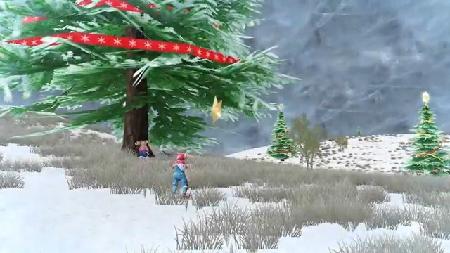クリスマス限定モード登場🎄 12/16(土)〜12/31(日)に、嵐の半島に❄️クリスマスランドエリア❄️が出現！ 他のプレイヤーに雪玉を投げて雪だるまにしちゃおう☃️ クリスマスボックスからは大量の装備アイテムも💝 さらに、イベント参加で金枠衣装もらえるチャンス⁉️ 本文をRTした10名に5000円アマギフ🎁
