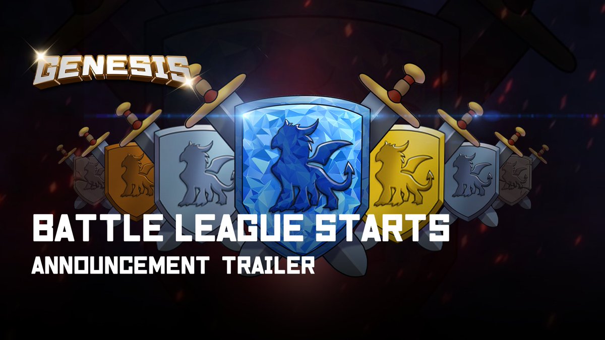 ⚔️Ready to Make Your Mark? Step into the Arena and climb the ranks in Battle League - our highly competitive PVP mode in #KMONGenesis. 🔥 Dive in the details, if you dare.👇