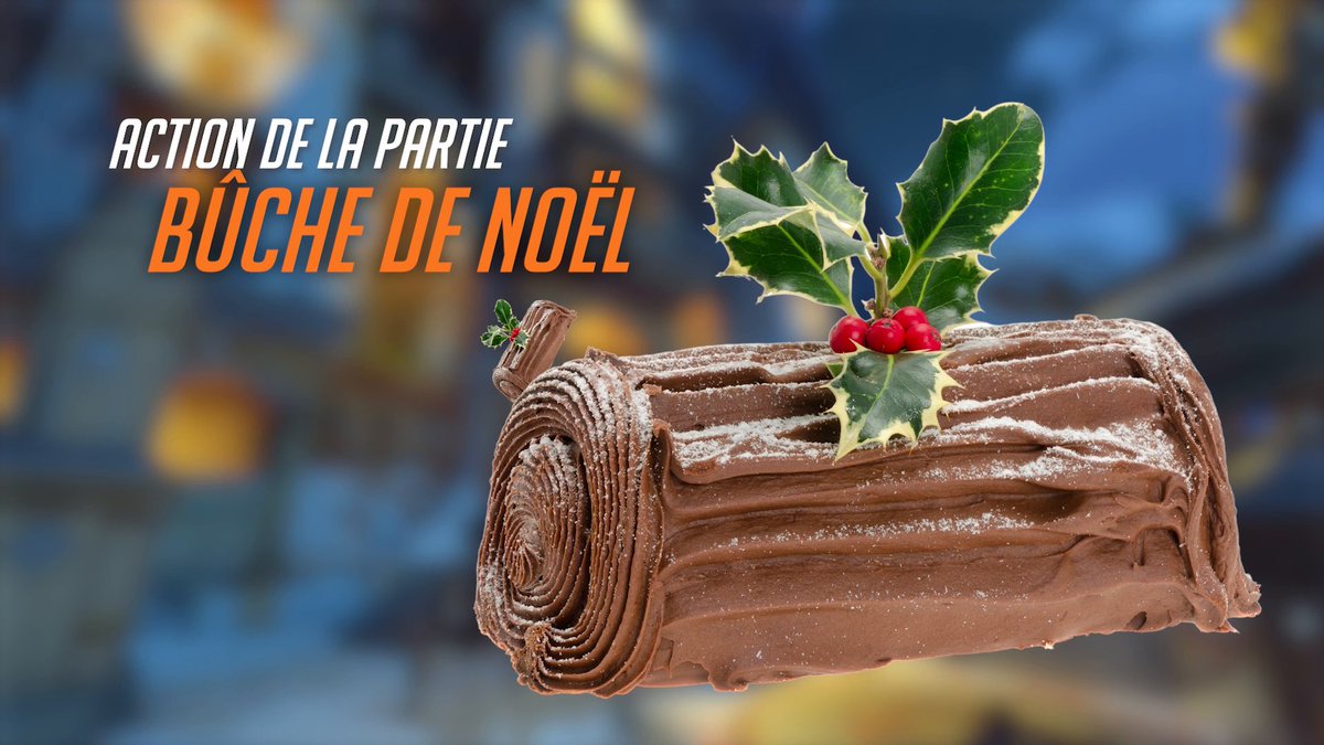 Partagez une émoticône 🪵 si vous avez déjà mangé de la bûche de Noël.