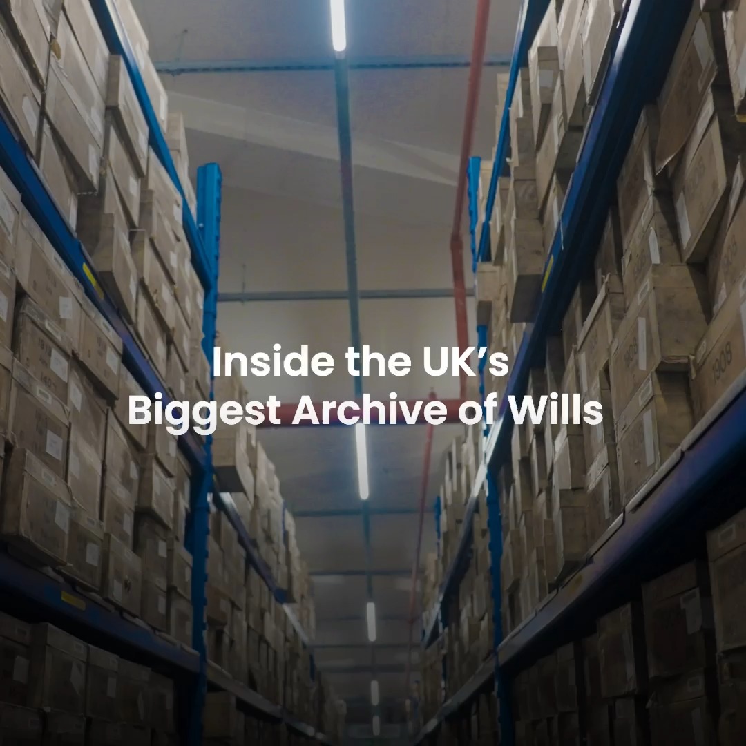 Are you a history or ancestry enthusiast? We’re proposing to digitise millions of wills dating back to the 1800s, making them easier for the public to access. Take a fascinating look into our storage archive in Birmingham and have your say: