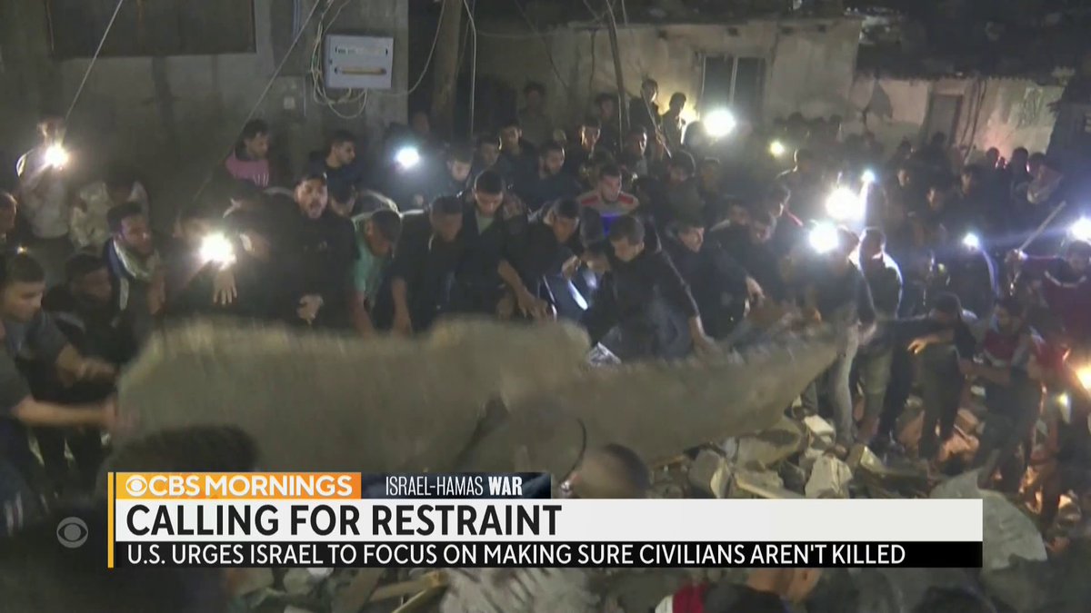 More than two months into the Israel-Hamas war, President Biden is publicly asking Israel to restrain itself. Nearly 19,000 people in Gaza have been killed since the war began, according to Gaza’s Hamas-run health ministry.