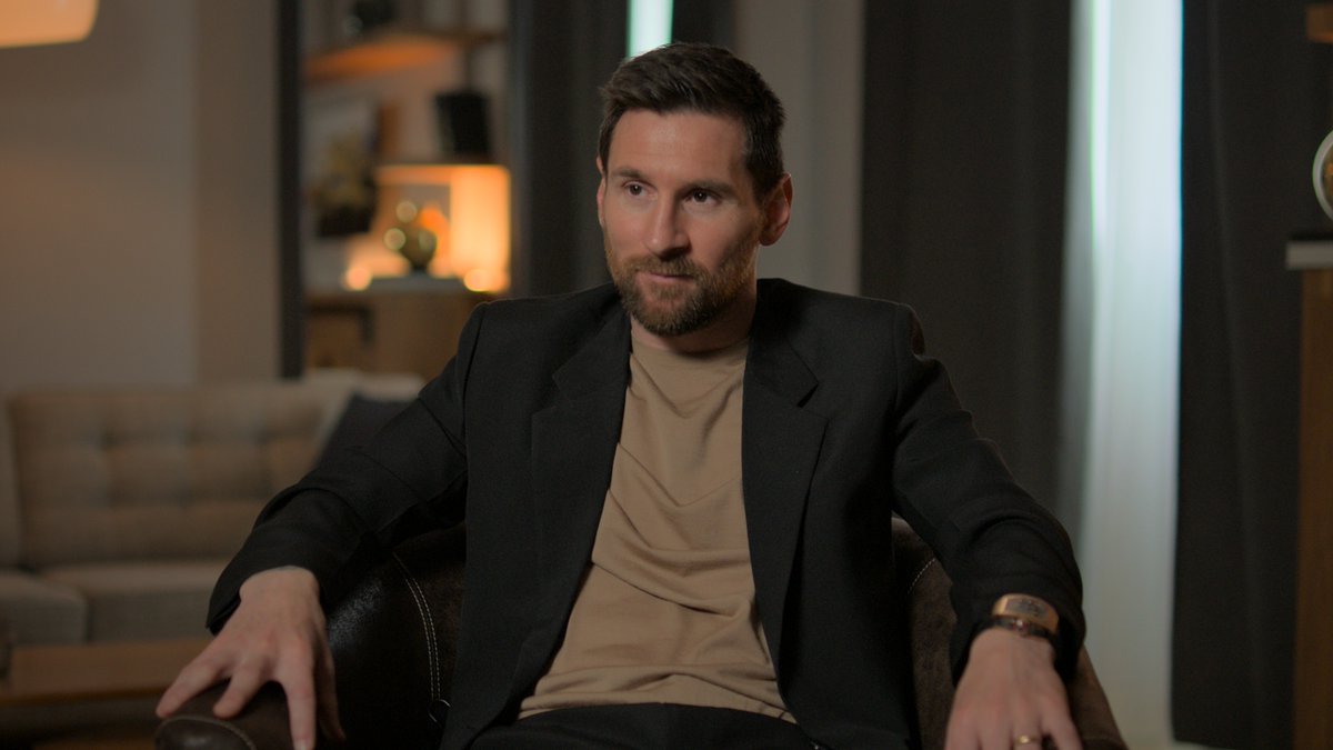 Legacy, cemented. Messi’s World Cup: The Rise of a Legend is coming February 21