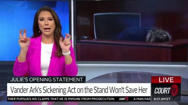 "What a disgusting display." Defendant #ShandaVanderArk taking the stand in the #TorturedSonMurderTrial is this morning's #OpeningStatement by Court TV's @JulieCourtTV. #CourtTV What do YOU think? Let us know in the comments. ⚖️👇
