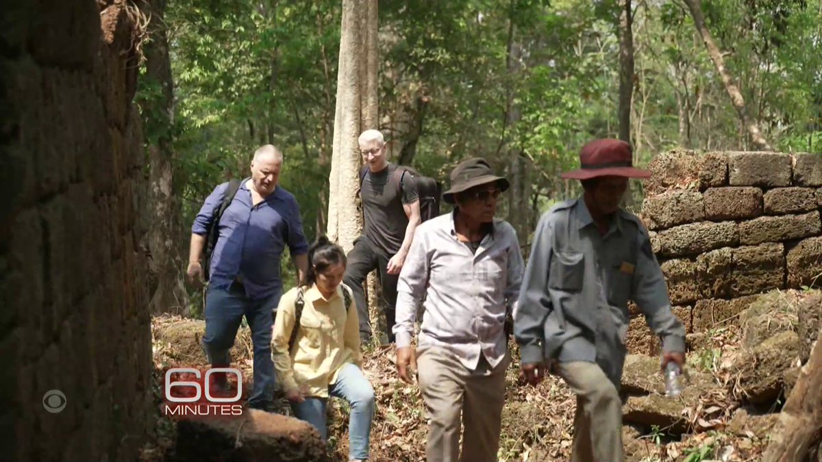 Thousands of artifacts that were stolen from Cambodia now sit in museums around the world, including New York's Metropolitan Museum of Art — which is expected to announce plans to return some of those items. Watch Anderson Cooper’s report Sunday on @60minutes.