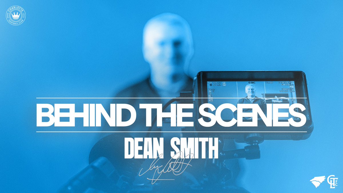 Day 1, Take 1 🎬 Get an exclusive behind-the-scenes look at head coach Dean Smith's first day