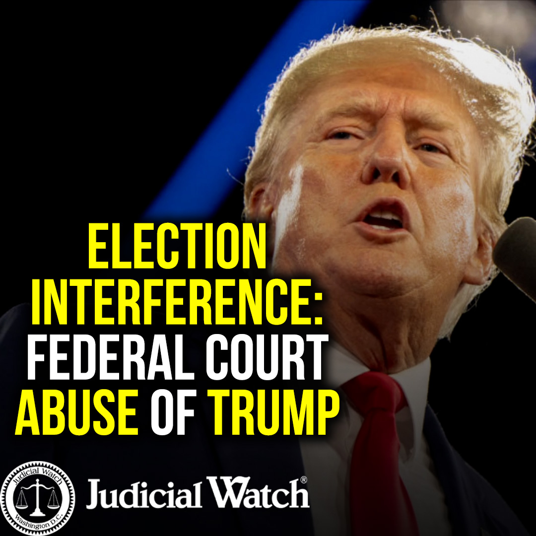SHUT IT DOWN: Biden DOJ and Courts Trying to Rig the Election Against Trump?