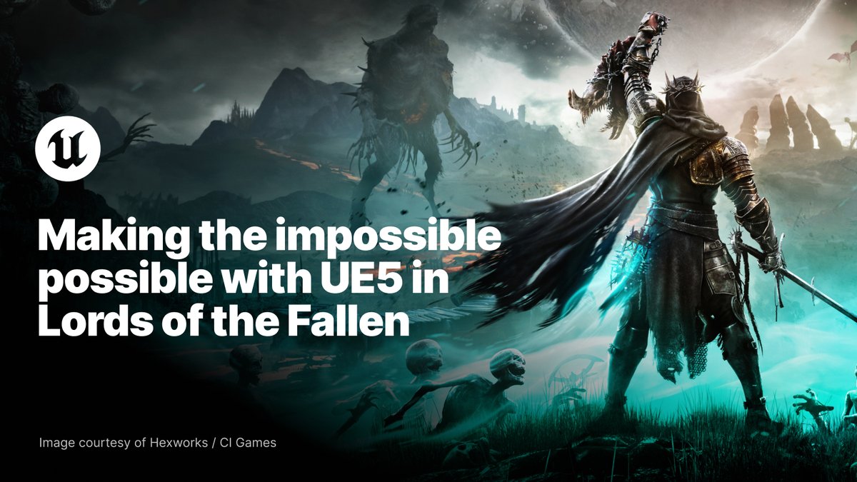 Lords of the Fallen pushes the boundaries of action rpg games with its ability to seamlessly shift between two worlds ⚔️ We grabbed some time with Hexworks to discuss how they brought their vision to life and why they feel Unreal Engine 5 empowered them