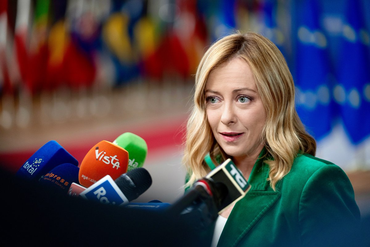 Consiglio europeo: punto stampa da Bruxelles. #EUCO