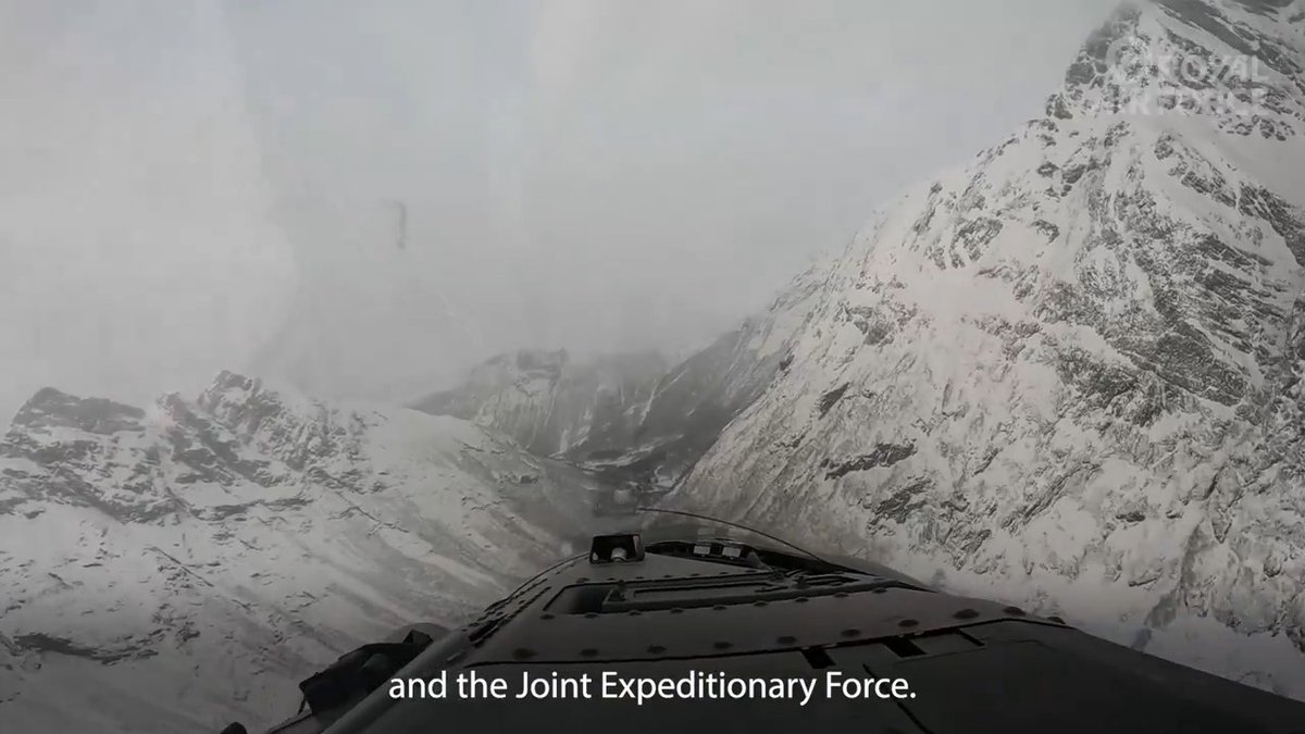 Surviving the arctic conditions of northern Norway, operating Typhoon fighter jets and an Atlas transporter at up to -20°C, and refuelling in extremely isolated locations... 🏔️❄️ These are just some of the elements of Exercise #ArcticPhoenix