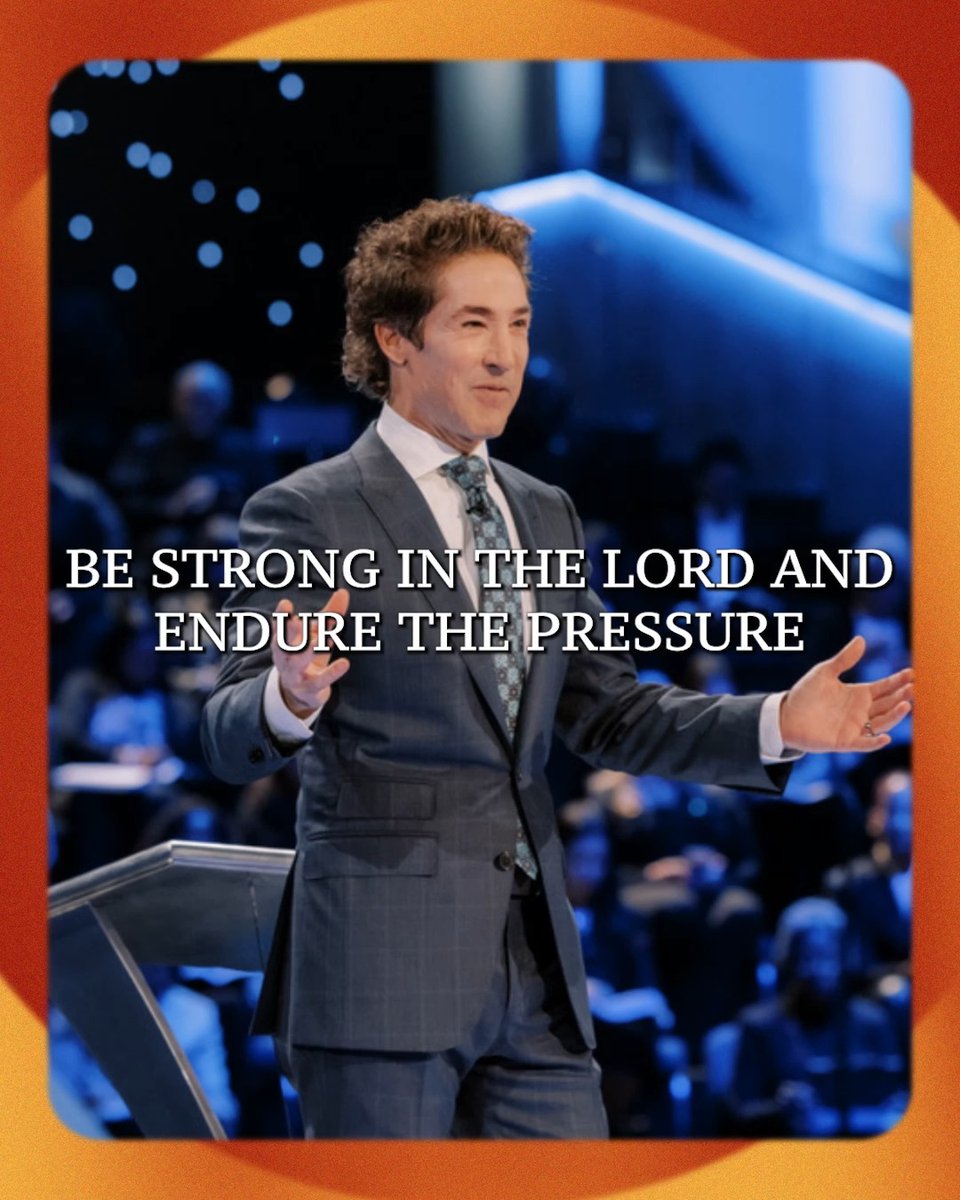 Don’t fight the pressure; embrace it. Use it as fuel to go further, to believe bigger, to trust that God is in control. Check out Joel's message, "Healthy Pressure":
