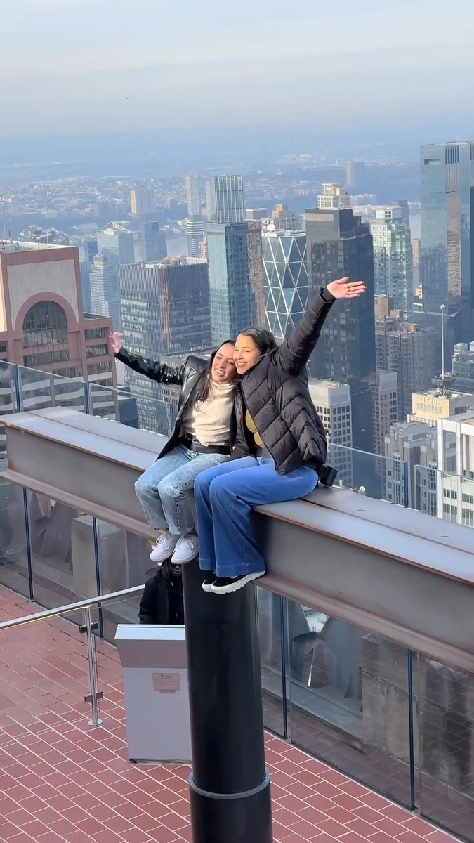 If you haven’t tried The Beam yet, it’s time to get back up to Top of the Rock!