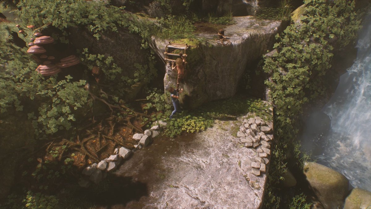 In Brothers: A Tale Of Two Sons, control two brothers in single-player or local co-op to explore fantastic lands, solve clever puzzles and experience a story unlike any other. This is one journey you will never forget.