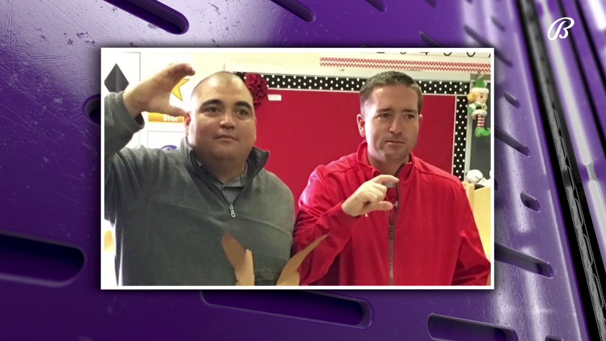 It's been since Day 1️⃣ for Anna Coyotes head coach Seth Parr and defensive coordinator Efrain Ramos. Jack in the Box | #UILState | Bally Sports is now FanDuel Sports Network | Texas UIL | ANNA ISD SPORTS | Chapel Hill Football | Austyn Iven