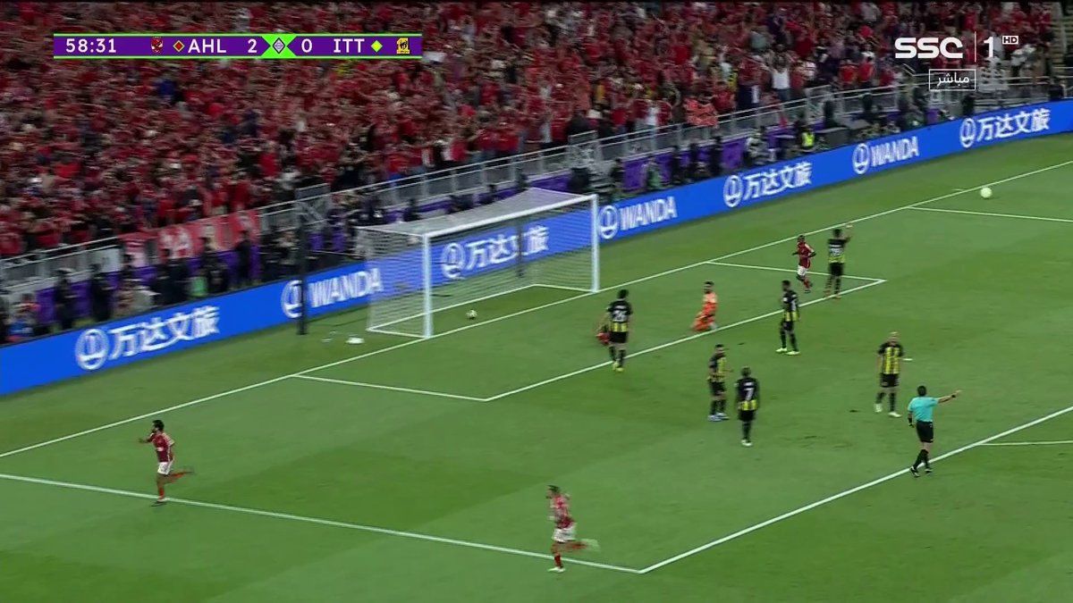 حسين الشحات يسجل الثاني للأهلي المصري ⚽ الاتحاد 0 × 2 الأهلي #الاتحاد_الأهلي #كأس_العالم_للأندية | #SSC
