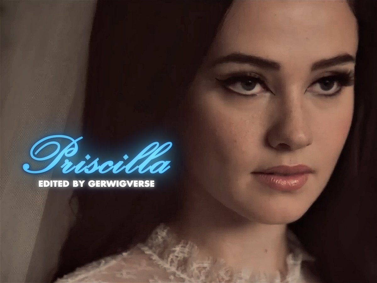 Priscilla já esta disponivel legendado no canal do telegram guys