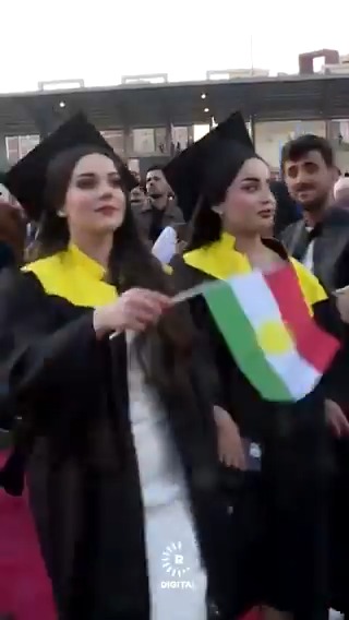 Süleymaniye Üniversitesi'nde düzenlenen coşkulu mezuniyet töreninden görüntüler👇