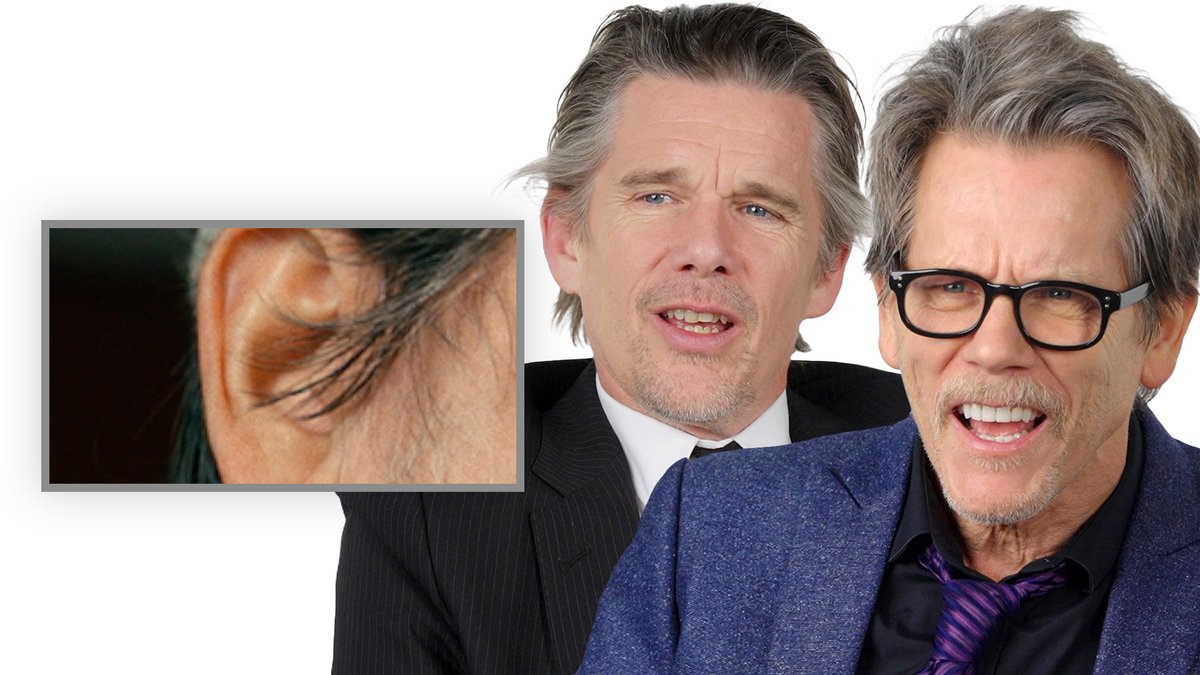 Kevin Bacon or Ethan Hawke? They don't know either.
