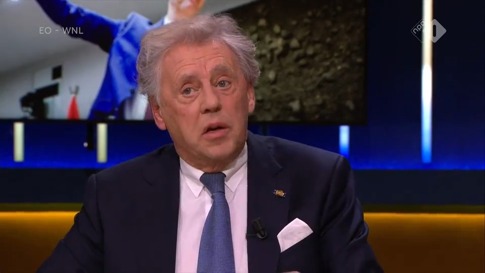 ''Voor Bosma en voor Wilders geldt allebei dat discriminatie en de haat tegen de islam, en de merkwaardige opvatting over rechters, dat het in hun genen zit'', zegt Ed Nijpels. ''Het ontbreekt aan een staatsrechtelijk ethos.'' #Op1 #EO #WNL